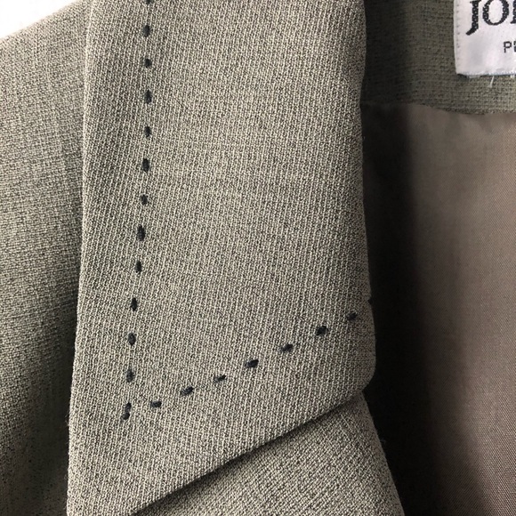 Jon Tagia Prêt-À-Porter woman vintage suit size 8 - Picture 4 of 16